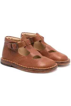 PèPè Closed-toe leather sandals