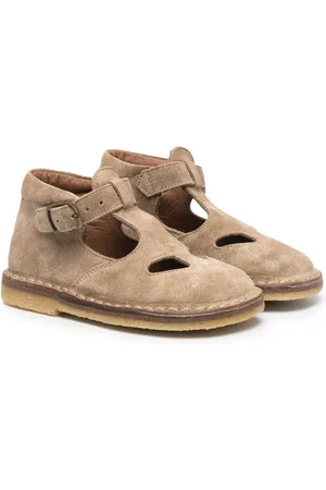 PèPè Cut-out leather sandals