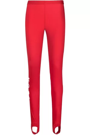 Dsquared2 Women Leggings - Logo-print stirrup leggings