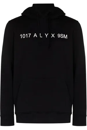 1017 ALYX 9SM Logo-print drawstring hoodie