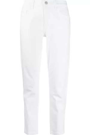 Current/Elliott Women Slim Jeans - Slim fit jeans - White