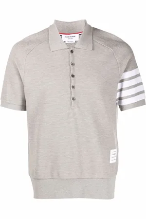 Thom Browne 4-Bar polo shirt