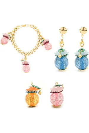 AMIR SLAMA Interchangeable bracelet and earrings