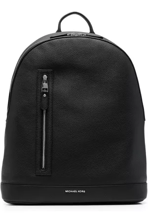 Michael Kors Men Rucksacks - Hudson slim leather backpack - Black