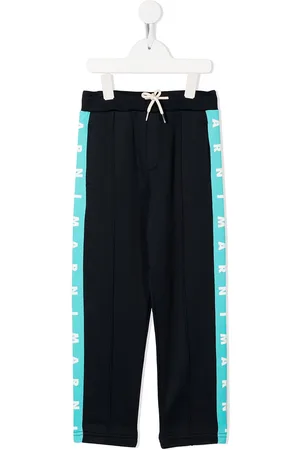 Marni Logo-stripe tracksuit bottoms