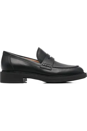 Gianvito Rossi Harris penny loafers