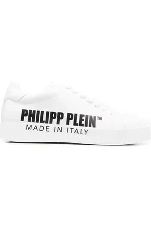Philipp Plein Logo-print low-top sneakers