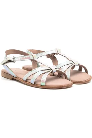 PèPè T-bar buckle-fastening sandals