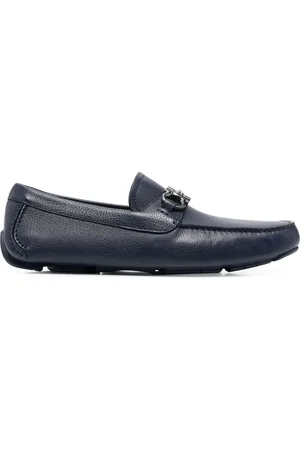 Salvatore Ferragamo Gancini-buckle loafers