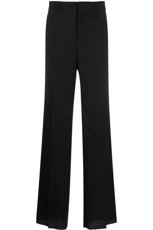 Dsquared2 High-waisted wide-leg trousers - Black