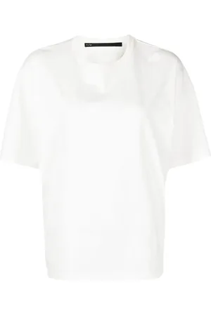 Muller Of Yoshiokubo Drop-shoulder cotton T-shirt