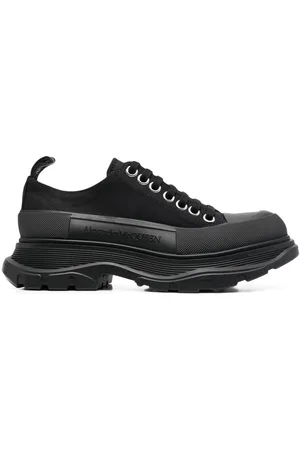 Alexander McQueen Tread Slick lace-up sneakers