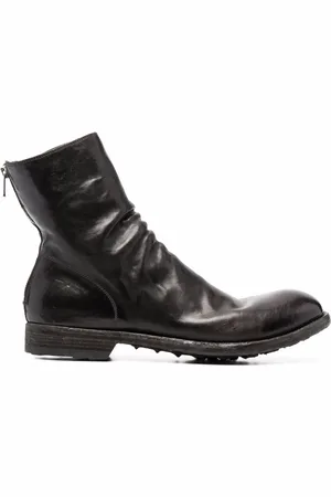Officine creative Arbus zipped-leather boots
