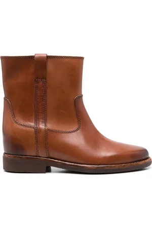 Isabel Marant Susee leather ankle boots