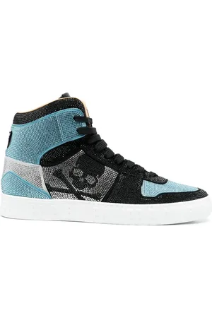 Philipp Plein Strass high-top sneakers