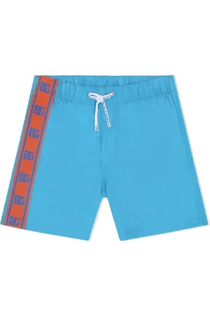 Dolce & Gabbana DG-logo swim shorts