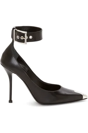 Alexander McQueen Pointed-toe 105mm pumps