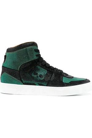 Philipp Plein Strass high-top sneakers