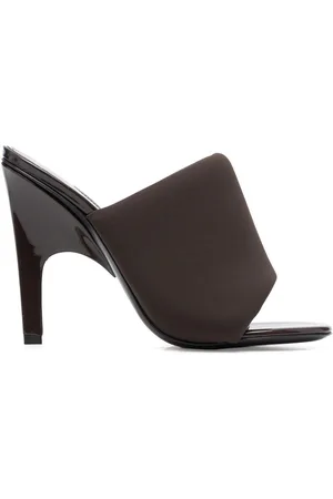 The Attico 110mm open-toe mules
