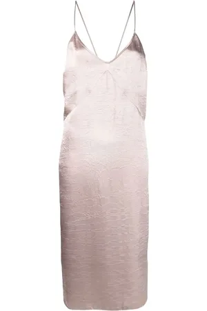 Dsquared2 Satin-finish cami dress