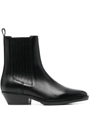 Isabel Marant Delena leather ankle boots