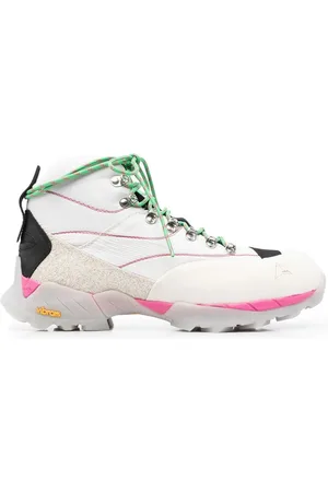 ROA Andreas Strap high-top sneakers