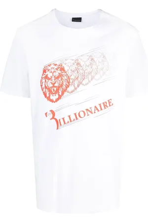 BILLIONAIRE Logo-print cotton T-shirt