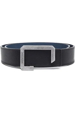 Zadig & Voltaire La Reversible leather belt