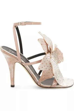 Giuseppe Zanotti Florant floral-motif sandals - Pink