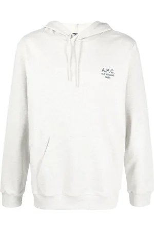 A.P.C. Marvin logo-print pullover hoodie