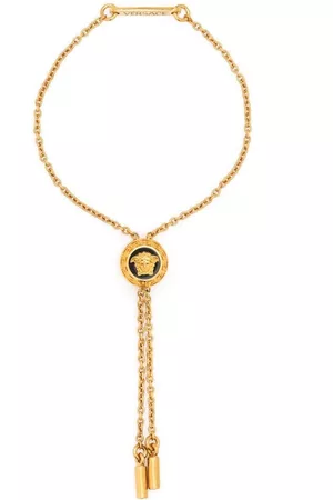 VERSACE Men Bracelets - Medusa Head-detail bracelet - Gold