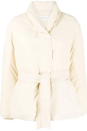 Calvin Klein Down wrap puffer jacket