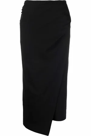 Wolford The Origami-Drape wrap skirt