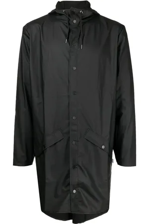 Rains Zip-up hooded jacket