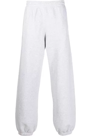 OFF-WHITE Men Sweatpants - Diag-print track pants - Grey