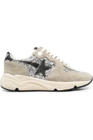 Golden Goose Running Sole glitter-embellished sneakers