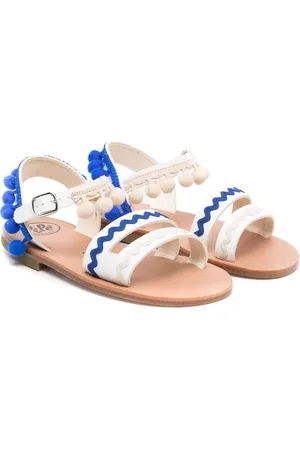 PèPè Cecilia pompom sandals