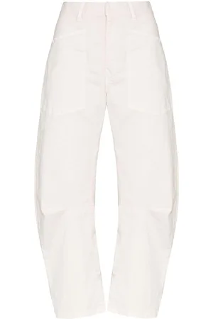NILI LOTAN Shon balloon-leg trousers
