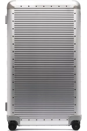 FPM Milano Luggage - Bank S Spinner 84 suitcase - Silver