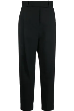 Totême Deep Pleat wool trousers