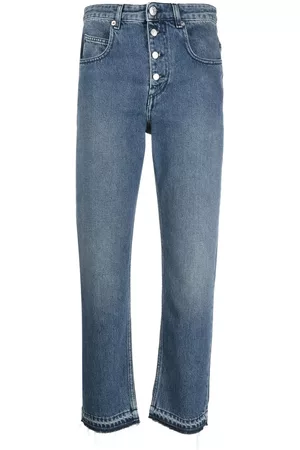 Marant Etoile Women Slim Jeans - Belden slim-fit jeans - Blue