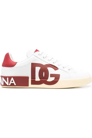 Dolce & Gabbana Logo-print lace-up sneakers