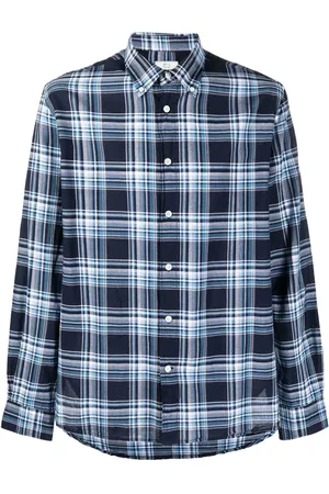 Woolrich Checked button-down shirt