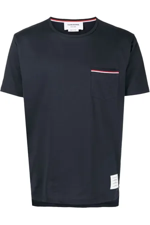 Thom Browne Pocket cotton T-Shirt