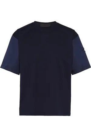 Prada Logo-plaque short-sleeve T-shirt
