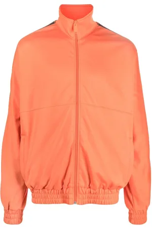 Heron Preston Logo-stripe zipped track jacket