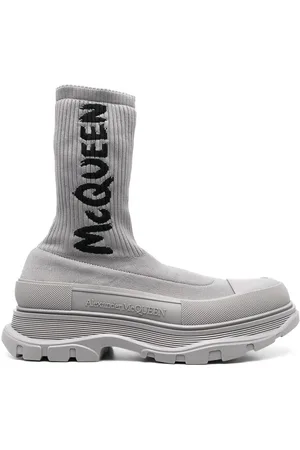 Alexander McQueen Tread sock-style boots