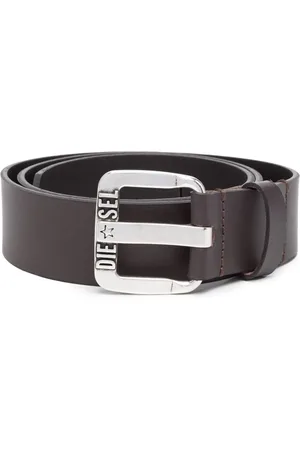 Diesel B-Star II leather belt