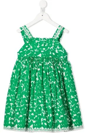 MIMI & LULA Graphic-print dress