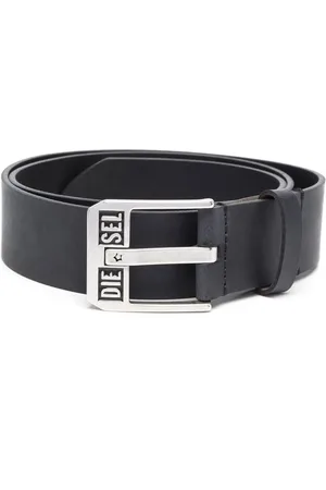 Diesel Bluestar II leather belt